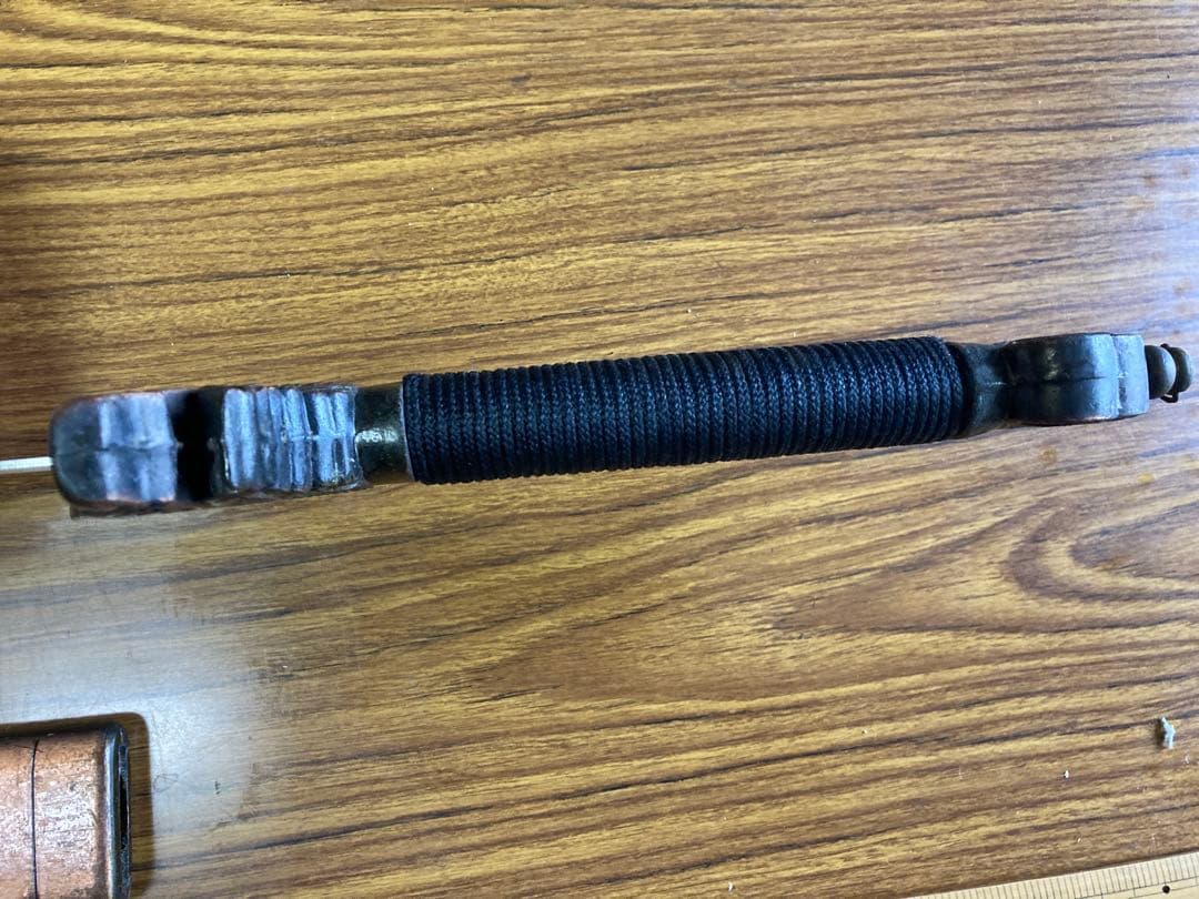 中国 剣 模造刀 鞘付き 全長約98cm 刃渡り約69㎝ 太極剣 昭和レトロ