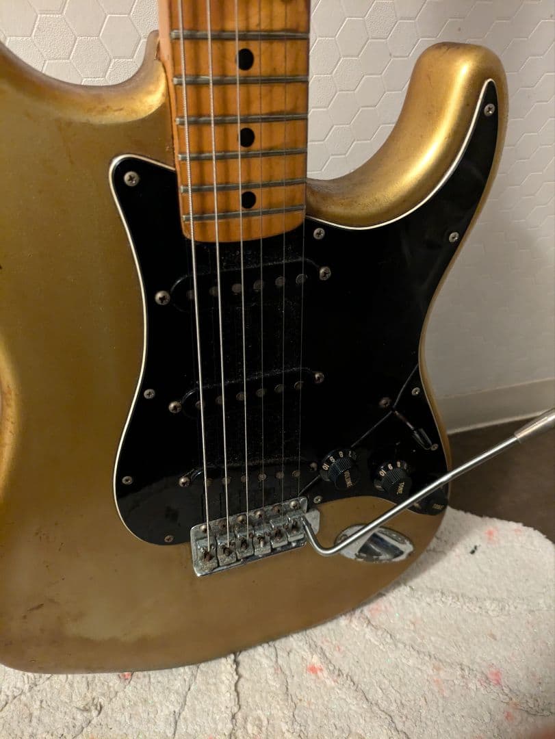 ギター Fender USA anniversary 25th stratocaster