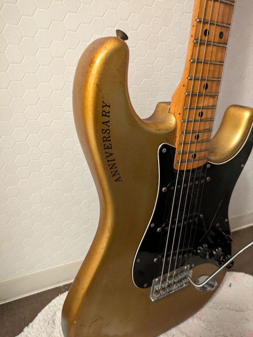 ギター Fender USA anniversary 25th stratocaster