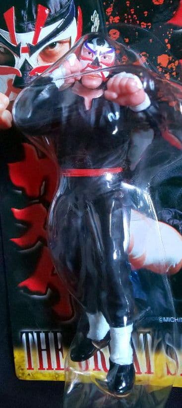 キャラプロ『 ザ・グレート・サスケ（初版）フィギュア2種セット』