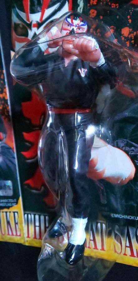 キャラプロ『 ザ・グレート・サスケ（初版）フィギュア2種セット』