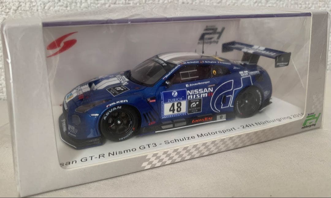 1/43 Nissan GT-R Nismo GT3 2016年ニュル24時間