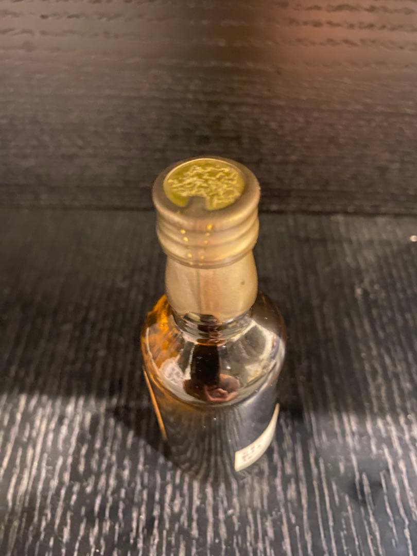 サントリー ウイスキー　木樽仕込　1981 50ml ミニチュア