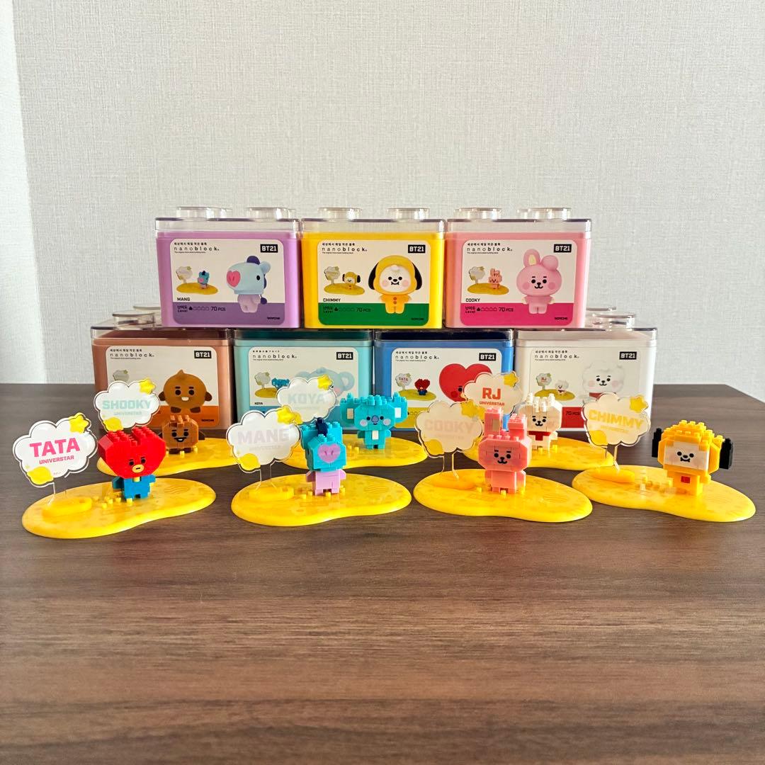 BT21 ナノブロック