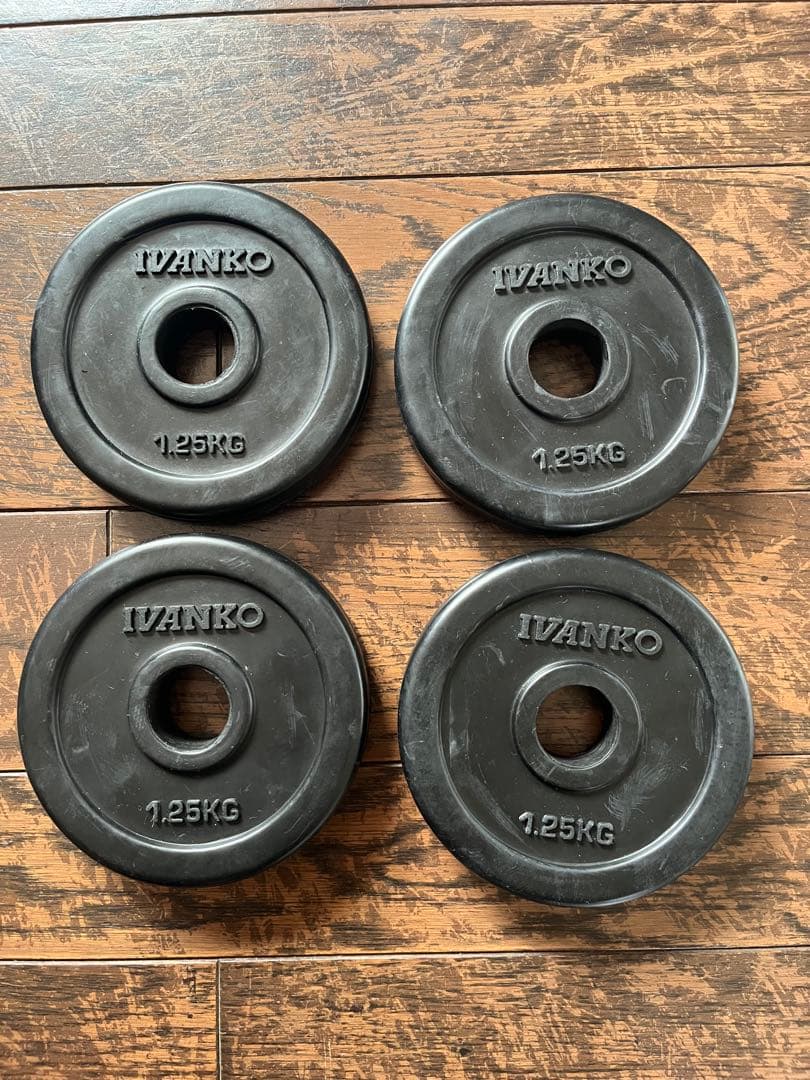 IVANKO (イバンコ）　ラバープレートダンベルセット
