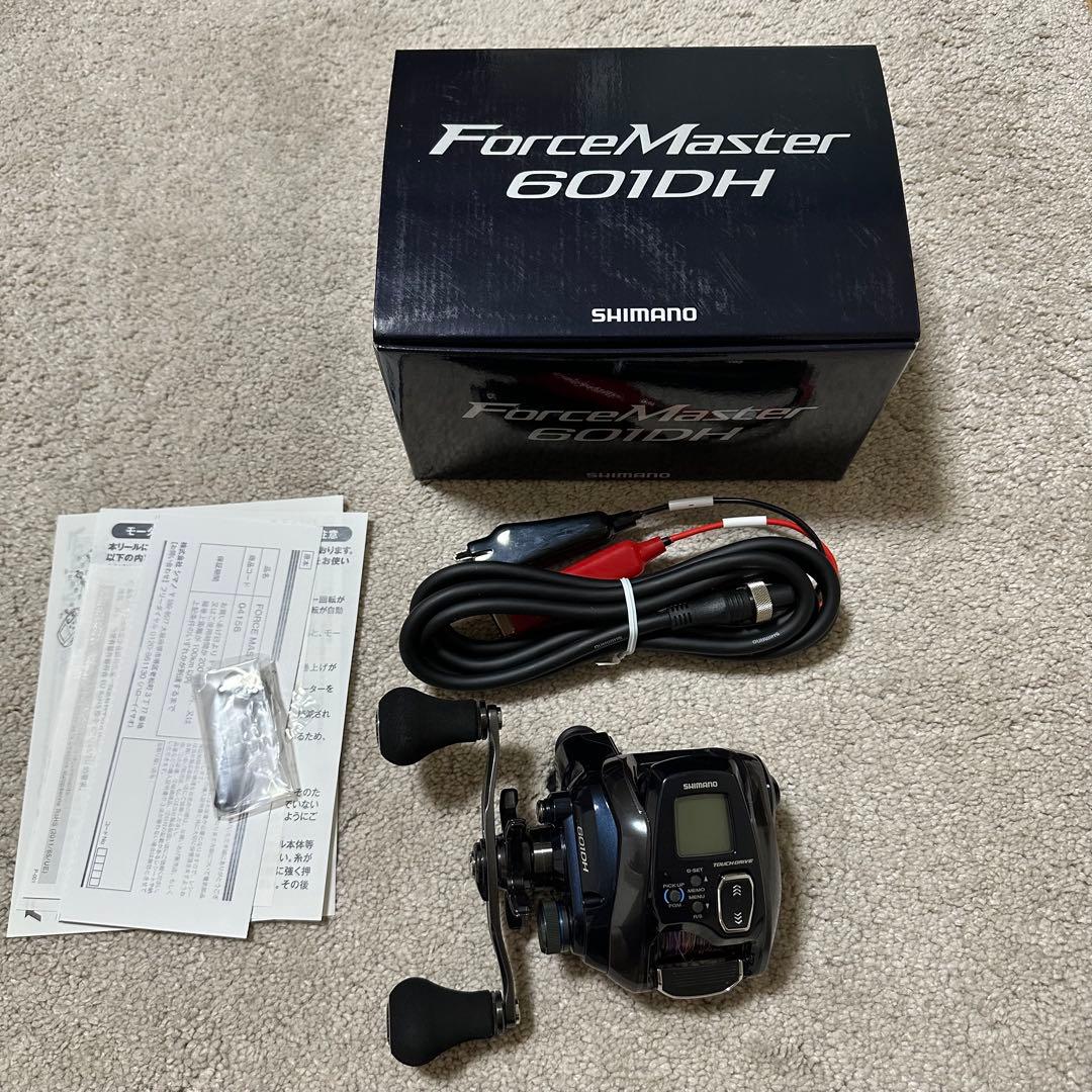 SHIMANO 18フォースマスター　601DH 電動リール