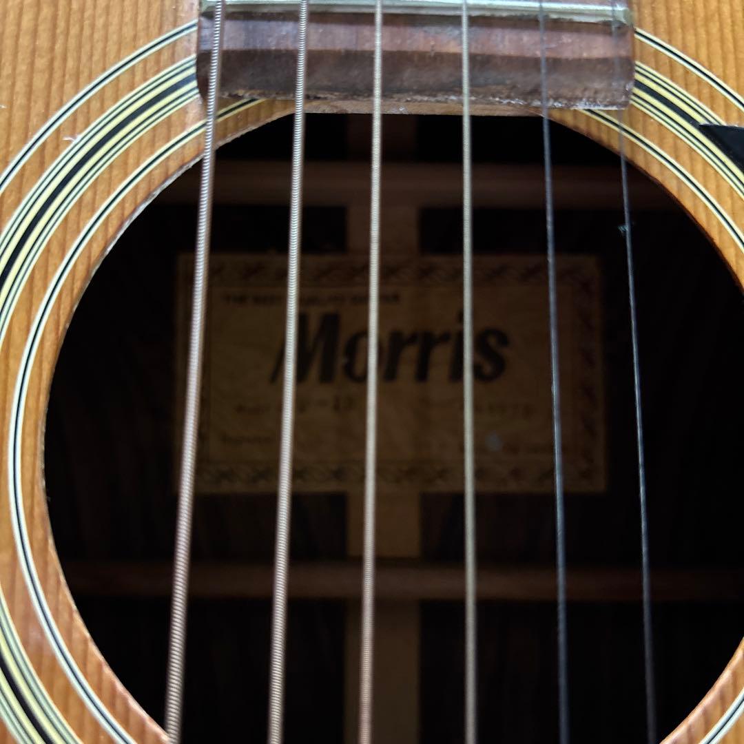 Morris F-15 アコースティックギター 1972年 ジャパンヴィンテージ
