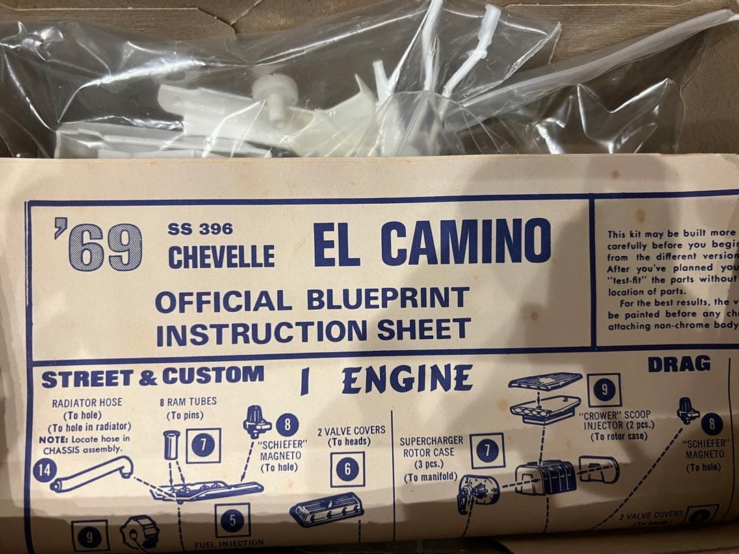 ホビー・楽器・アート 1969 EL CAMINO SS396 chevelle