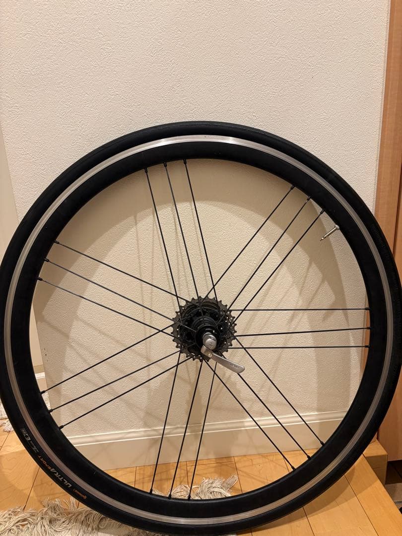 最終値下げ　カンパニョーロ　シロッコ　前後