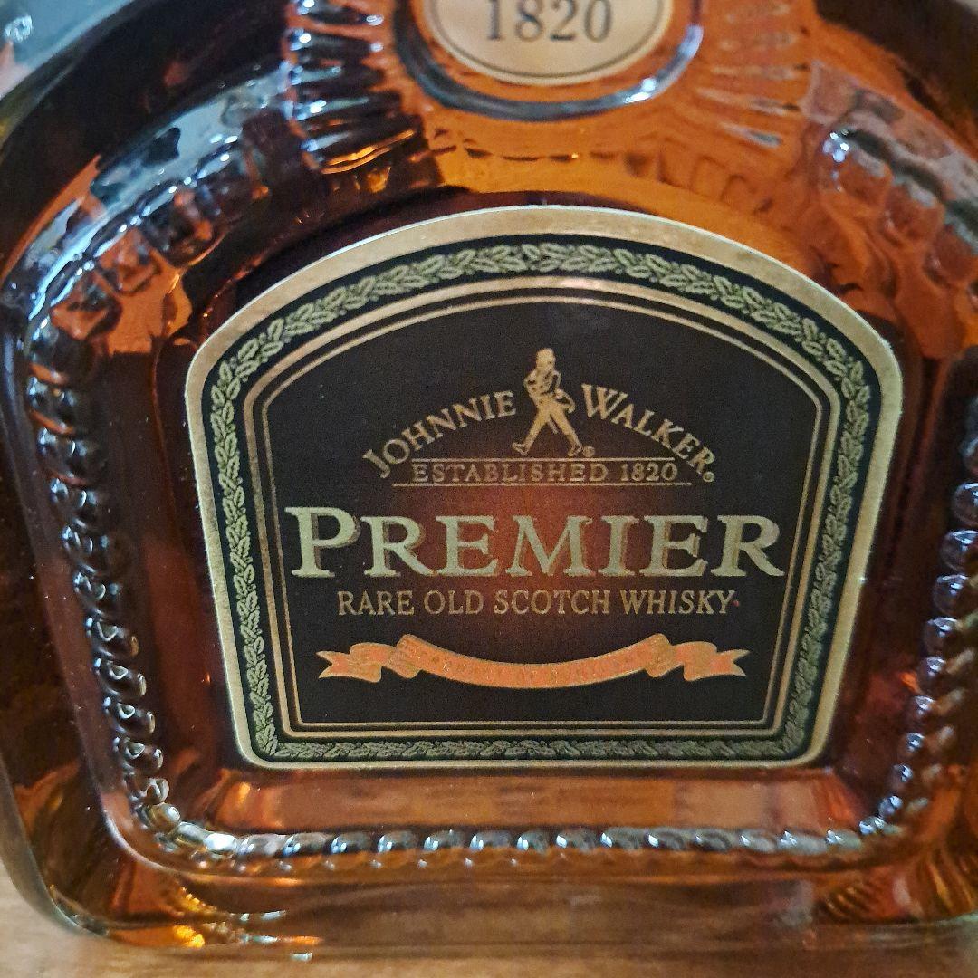 古酒　ジョニーウォーカー　プレミア
