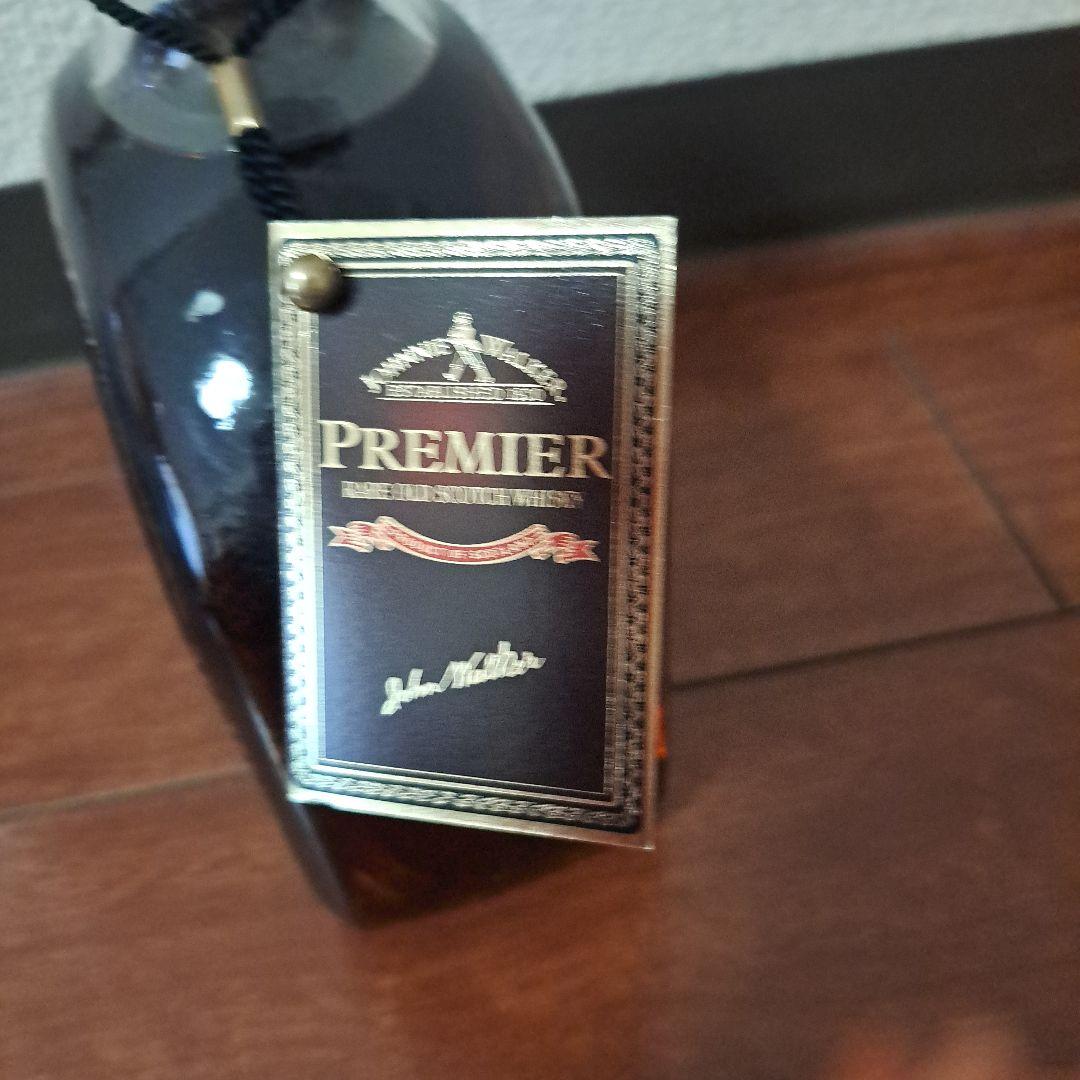 古酒　ジョニーウォーカー　プレミア