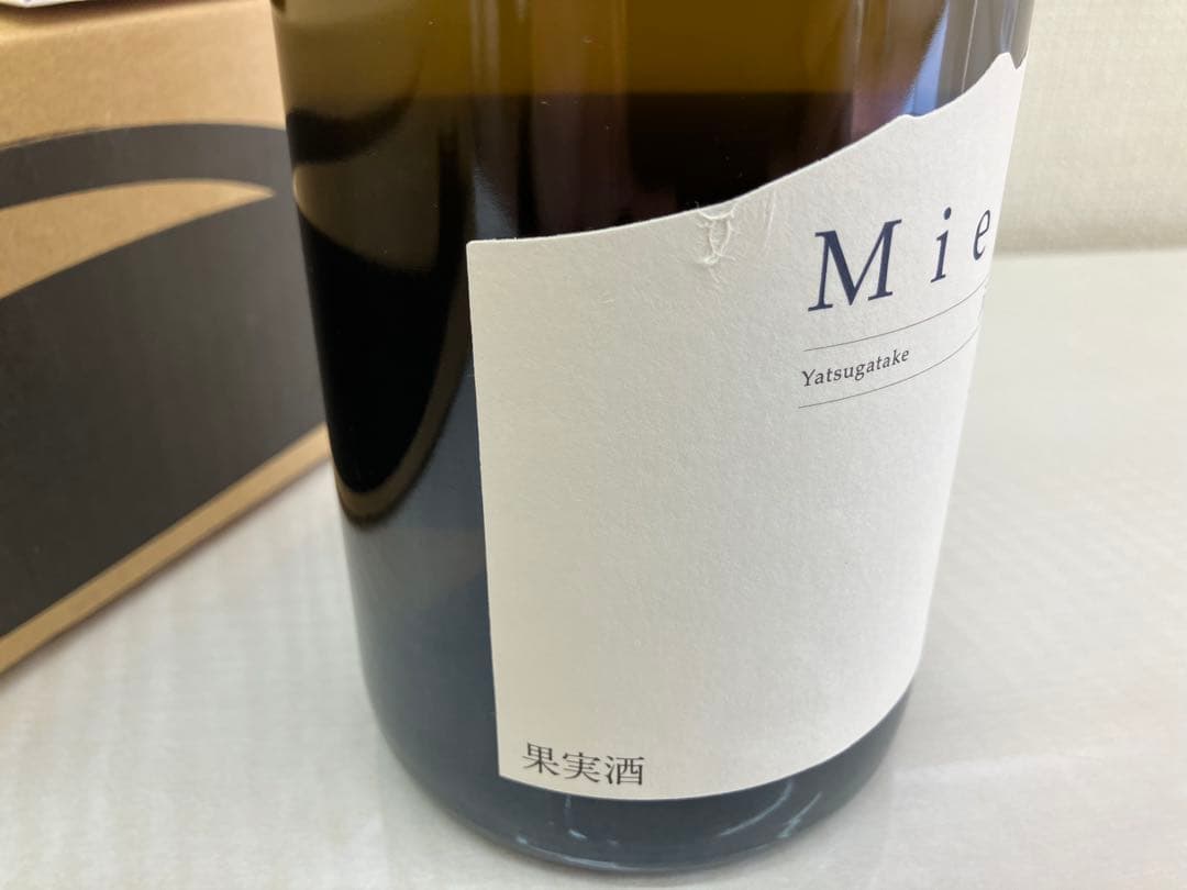 ドメーヌ ミエイケノシャルドネ Mie Ikeno Chardonnay2022