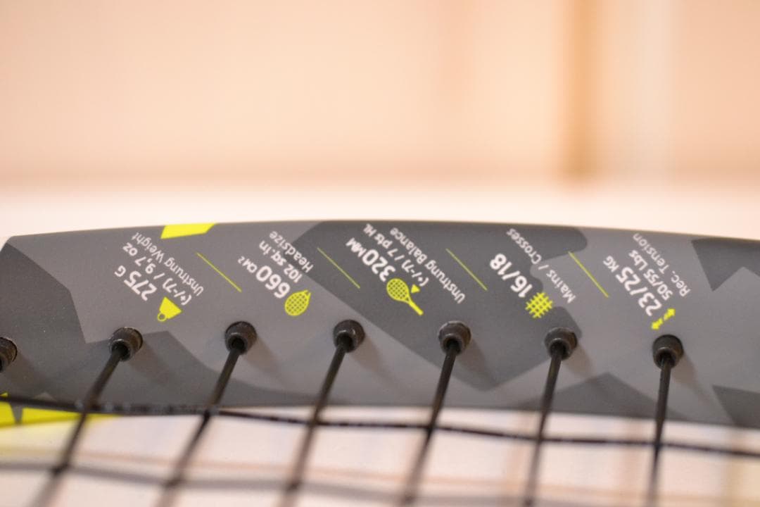 美品 BabolaT Evo Aero エボエアロ 2022年 G1 ケース付き