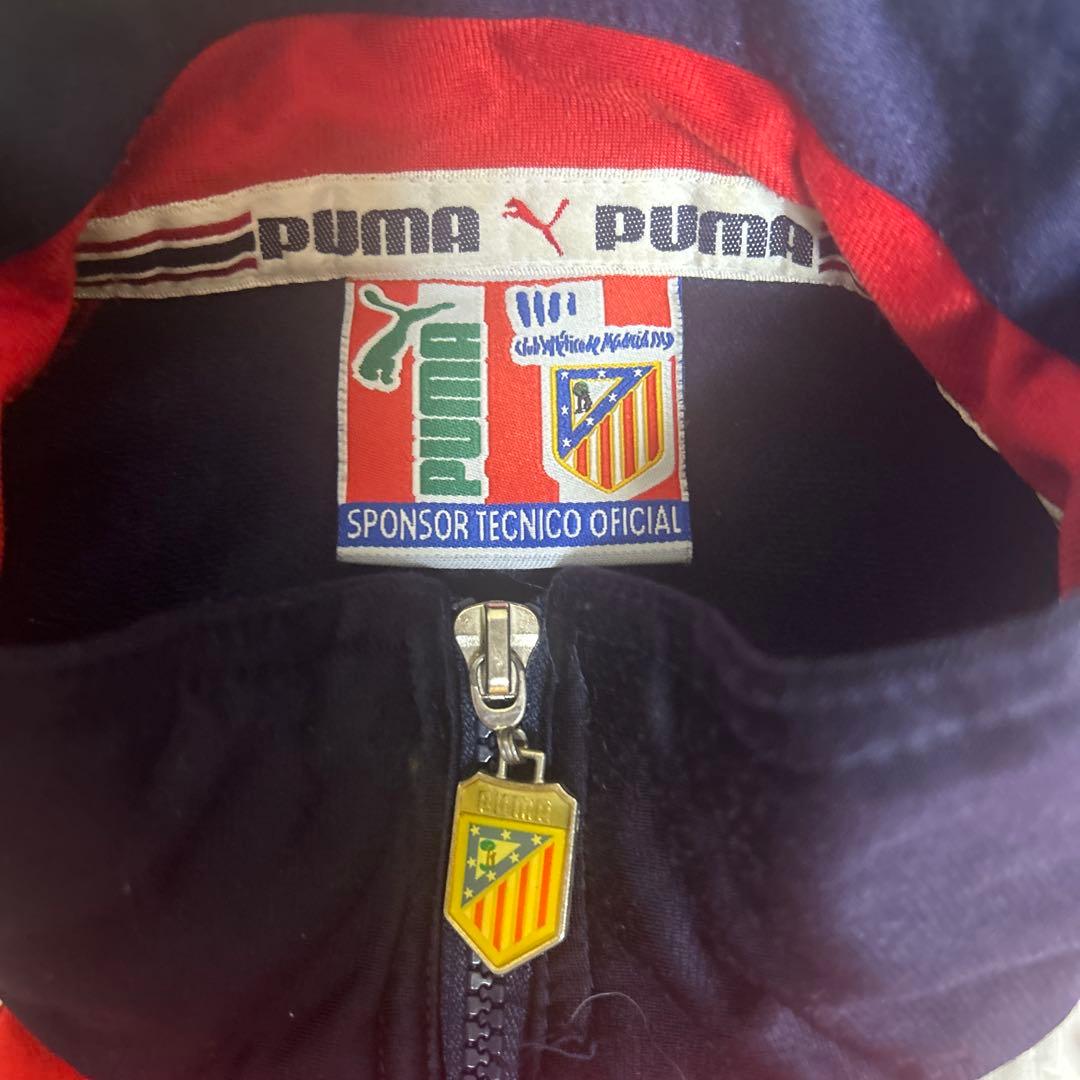 00'Puma アトレティコ・マドリード トラックジャケット