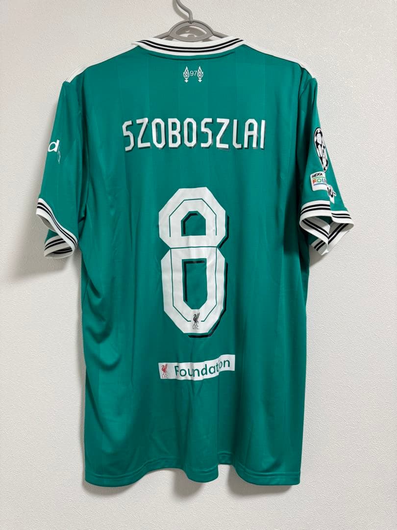 正規品 リバプール SZOBOSZLAI ソボスライ 3rd L（日本2XL）