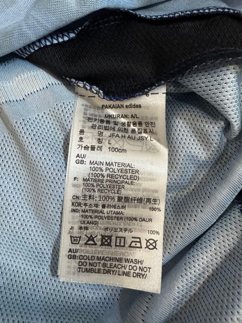 正規品 Y-3 日本代表 オーセンティック ユニホーム 長袖 XL