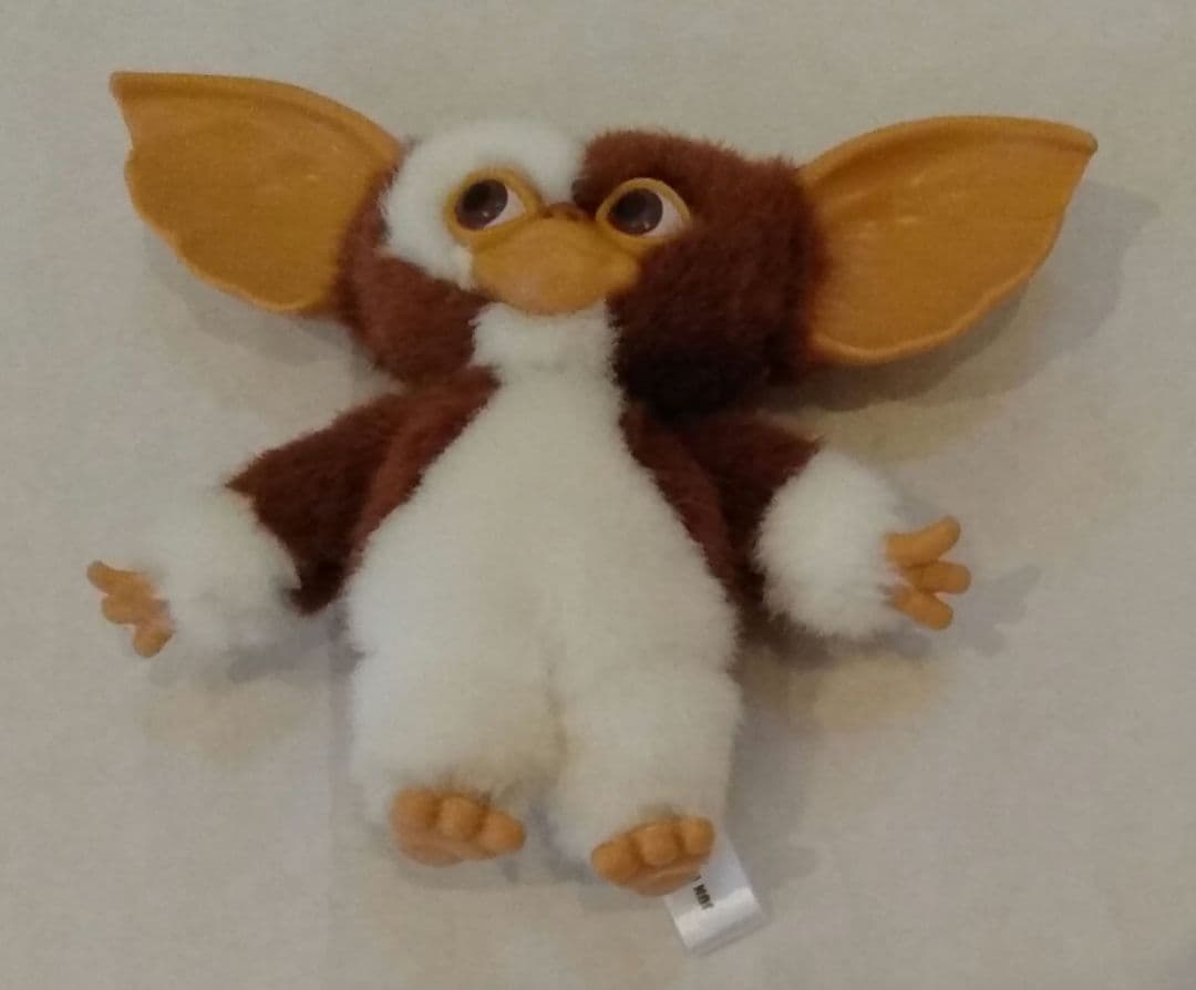 グレムリン　ギズモ　ぬいぐるみ　ジュンプランニング社　ゴム　GREMLiNS
