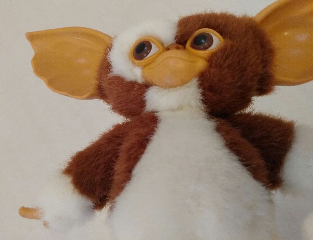 グレムリン　ギズモ　ぬいぐるみ　ジュンプランニング社　ゴム　GREMLiNS