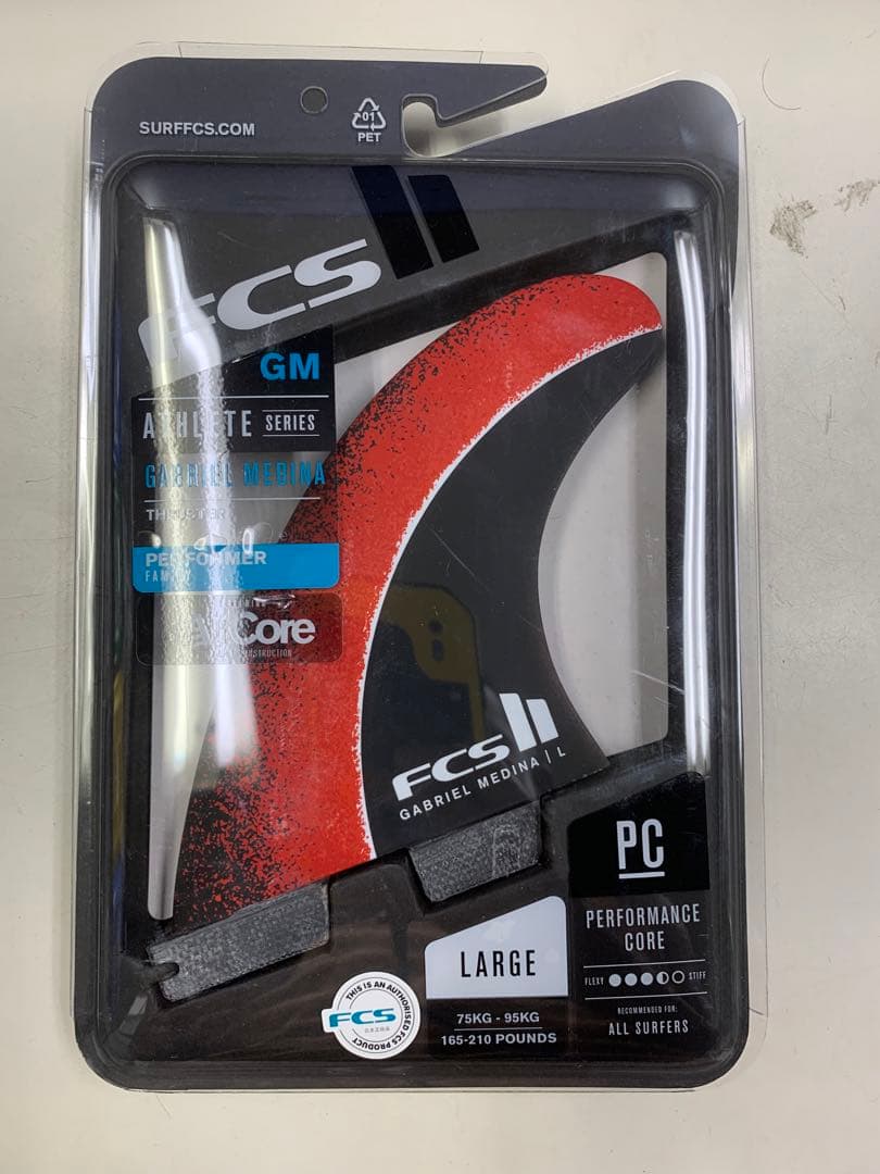 FCS2 エフシーエス ガブリエルメディーナ トライフィンセット エアコア L