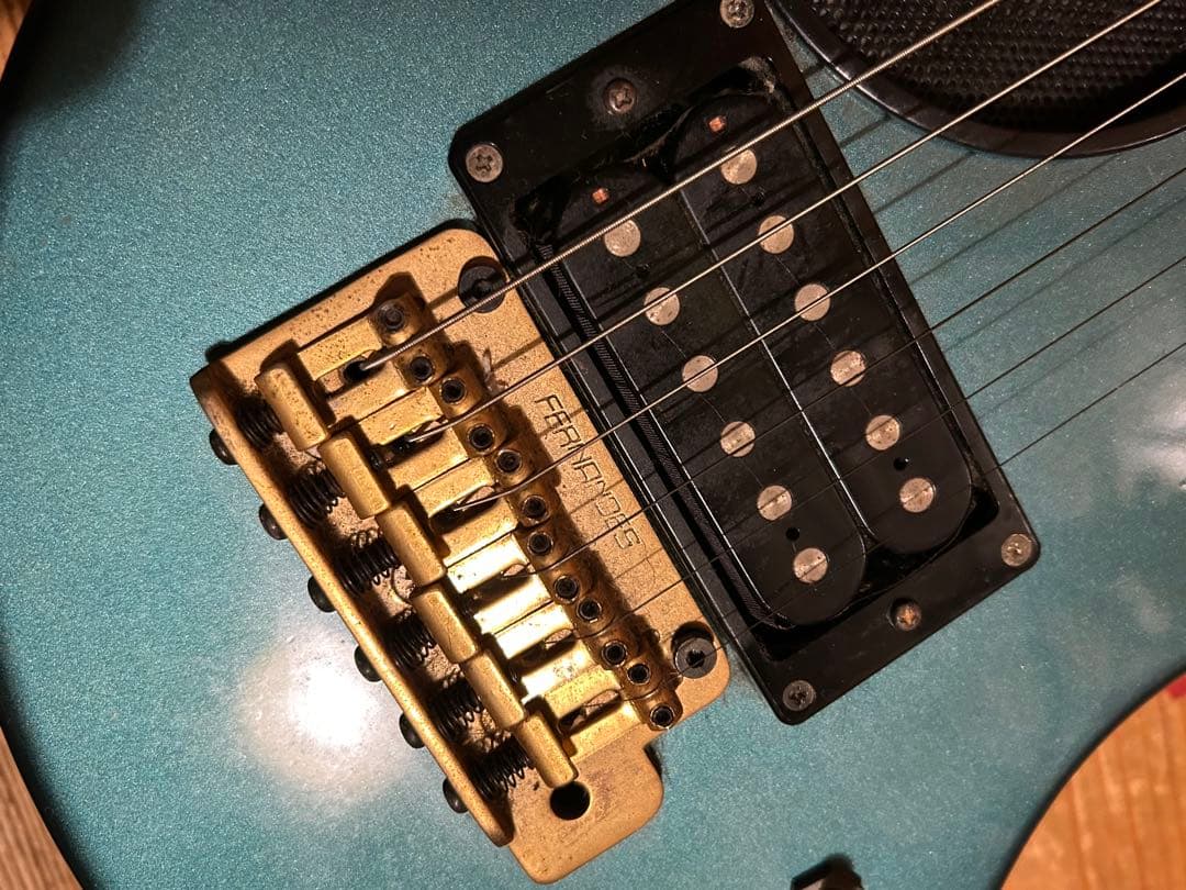 要修理品 FERNANDES ZO-3 フェルナンデス