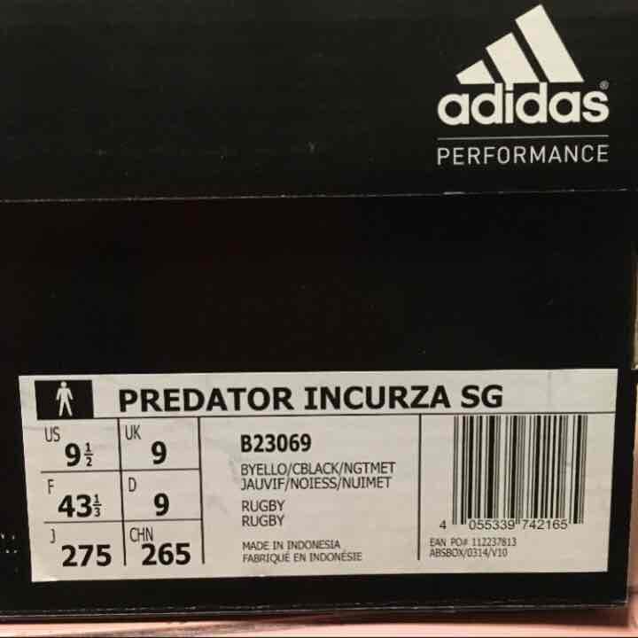 その他 PREDATOR INCURZ SG