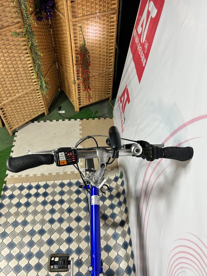 No.582パナソニックオフタイム BE-EHW07外装7段変速 折り畳み