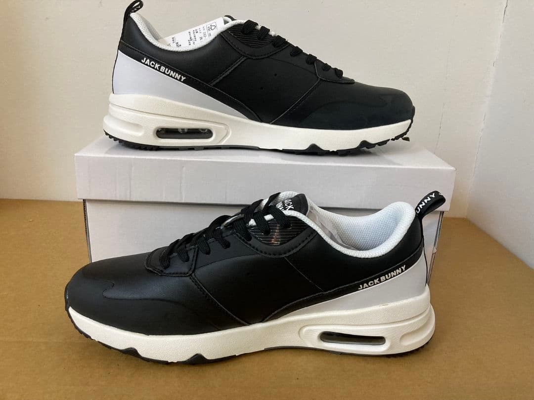 新品JackBunnyジャックバニー26.5cmメンズゴルフシューズスパイクレス