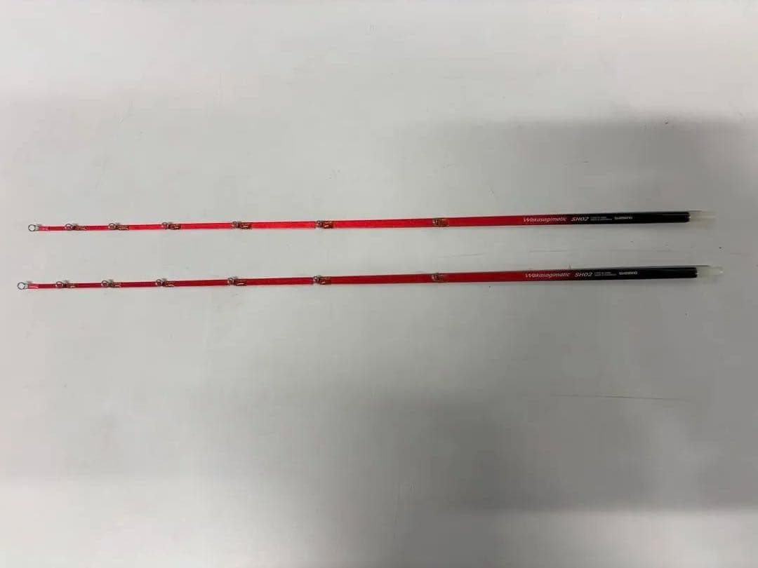 シマノ　wakasagimatic SH02 ２本　ワカサギ穂先