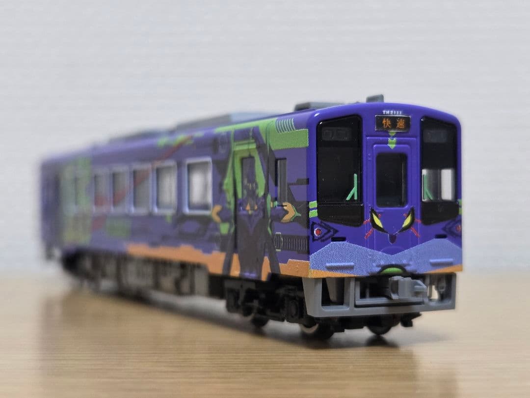 TOMIX 8610 天竜浜名湖鉄道 TH2100 エヴァンゲリオンラッピング