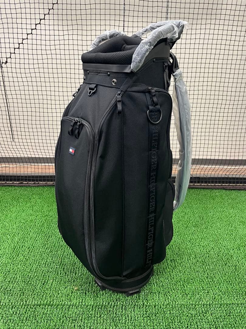 新品 トミーヒルフィガー THMG4SC3 キャディバッグ