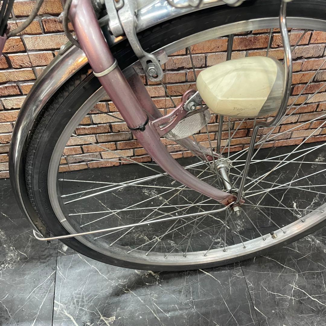 【88】電動自転車 Panasonic vivi NX 薄ピンク