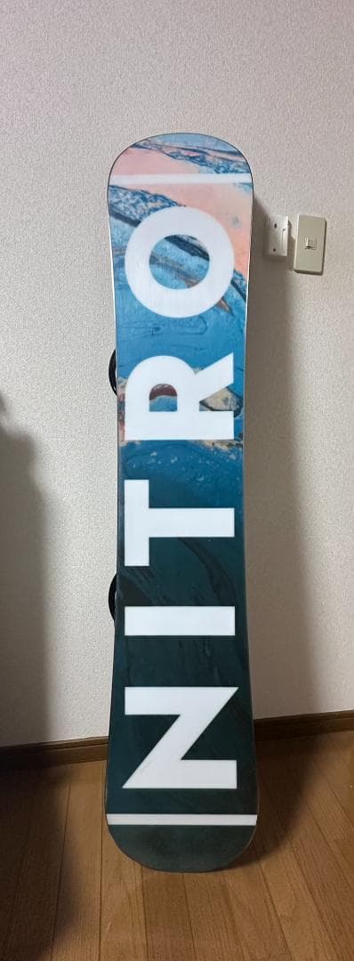 NITRO MYSTIQUE 21/22 146㎝ headビンディング付