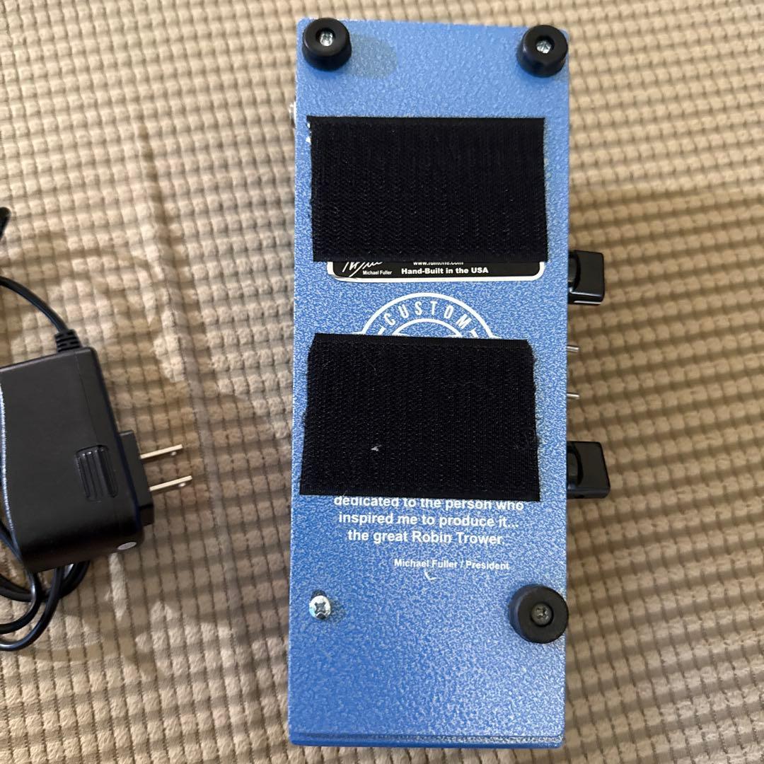 Fulltone Mini DejaVibe 3 専用アダプターつき