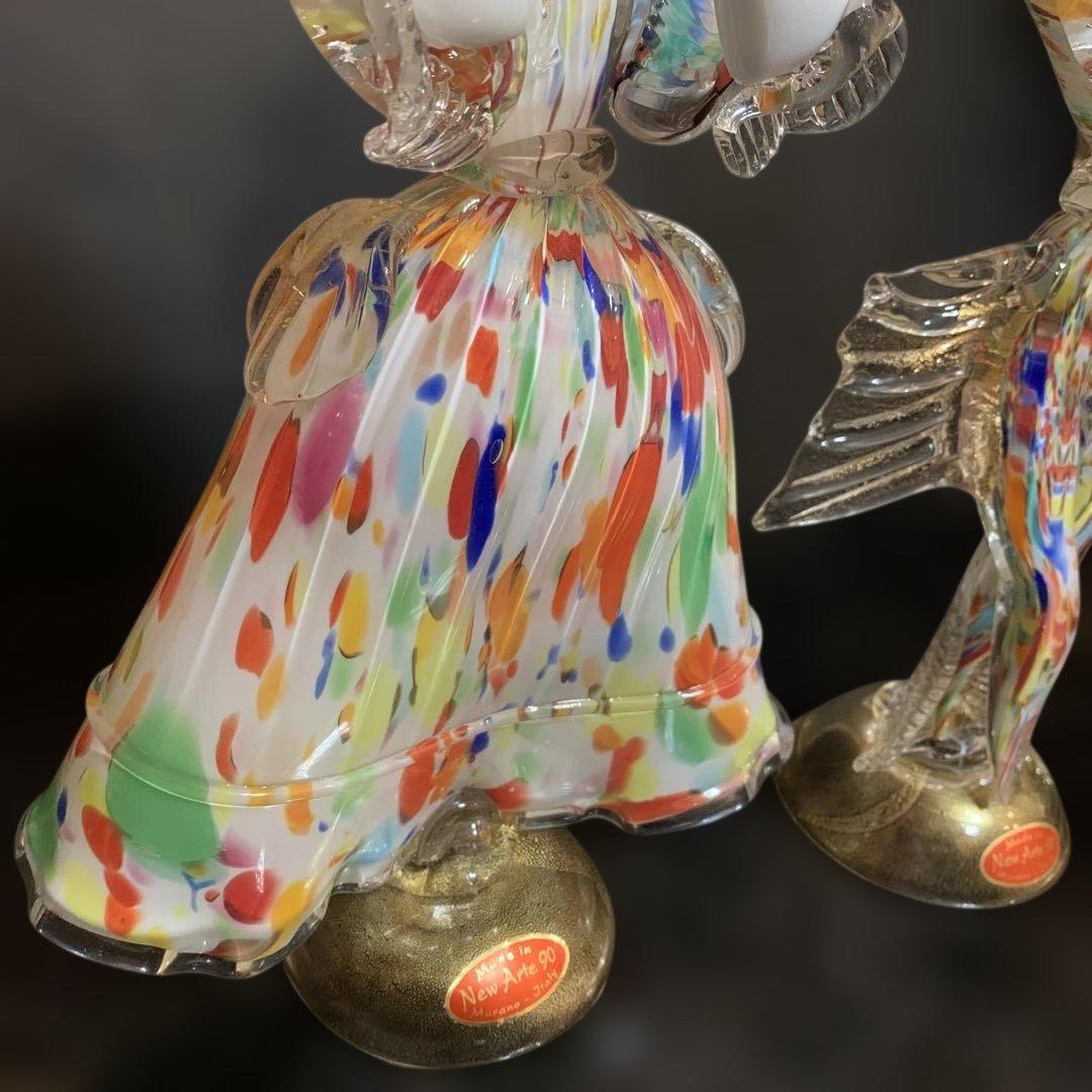 New Arte 90 ポンパドールダンサーペア ID-683