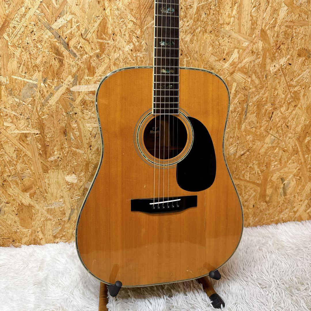 MORRIS W-50 スプルーストップ ヘキサゴンインレイ 3ピースバック