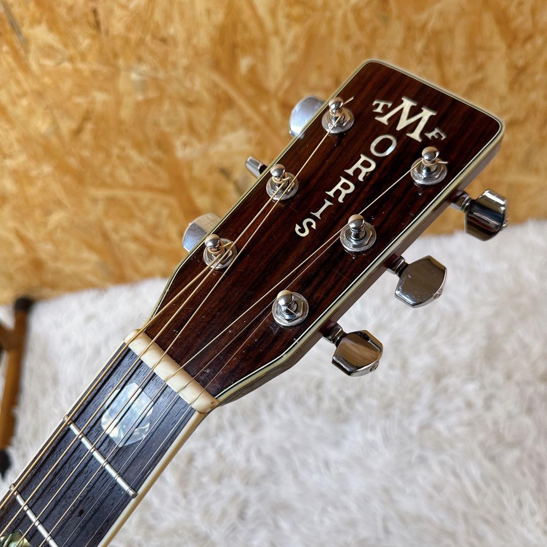 MORRIS W-50 スプルーストップ ヘキサゴンインレイ 3ピースバック