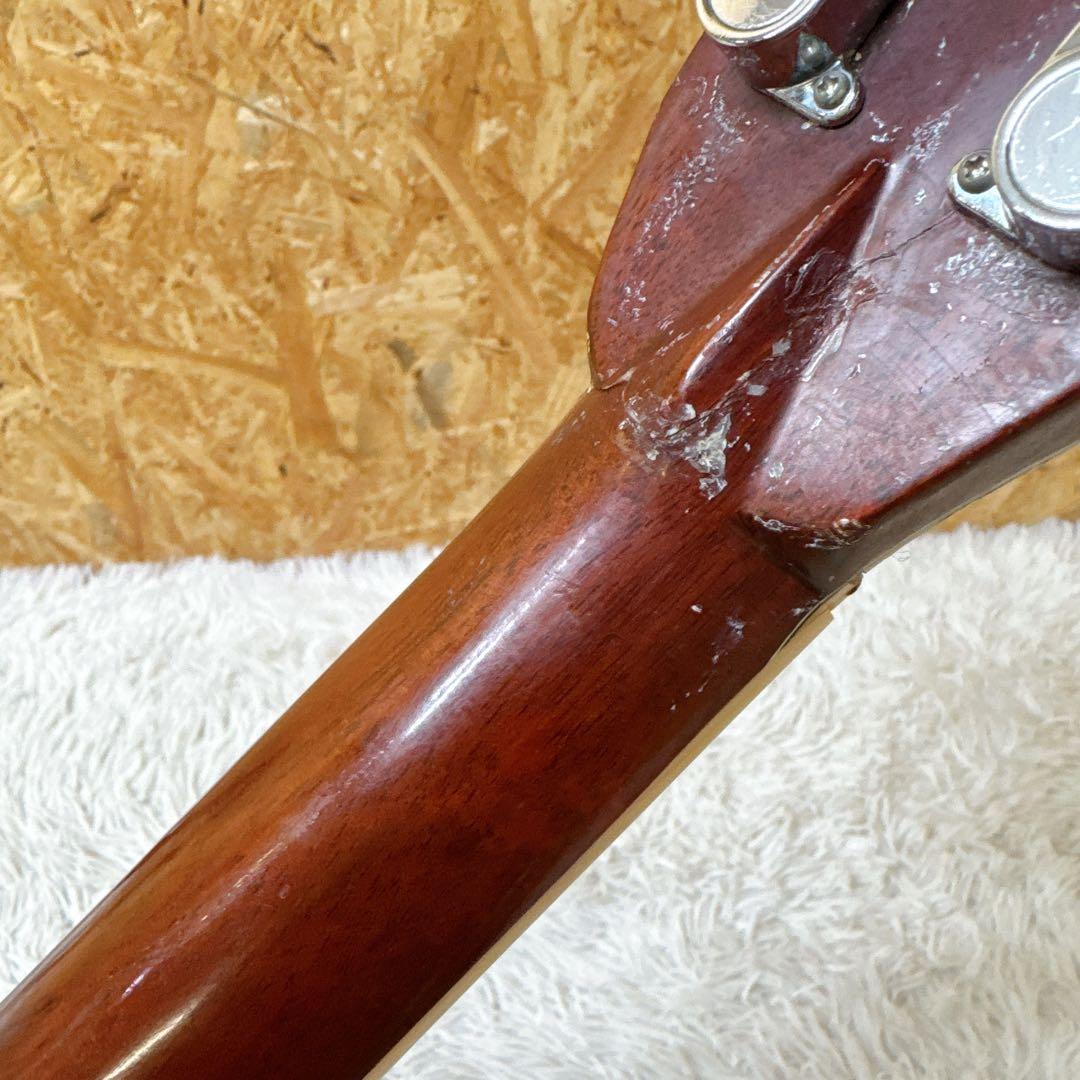 MORRIS W-50 スプルーストップ ヘキサゴンインレイ 3ピースバック