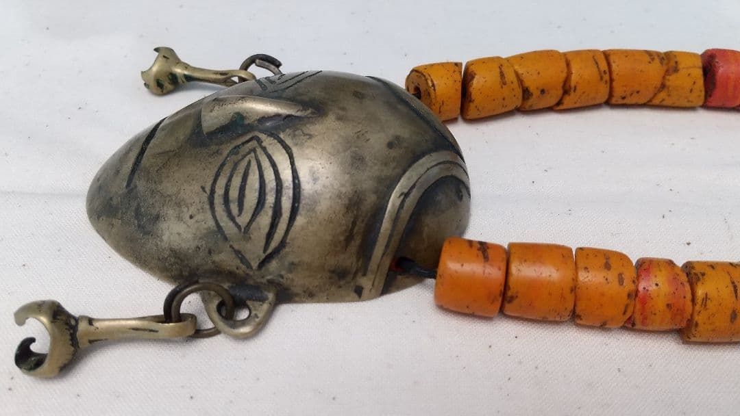 アンティークネックレス インド ナガランド B