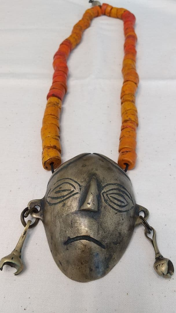 アンティークネックレス インド ナガランド B