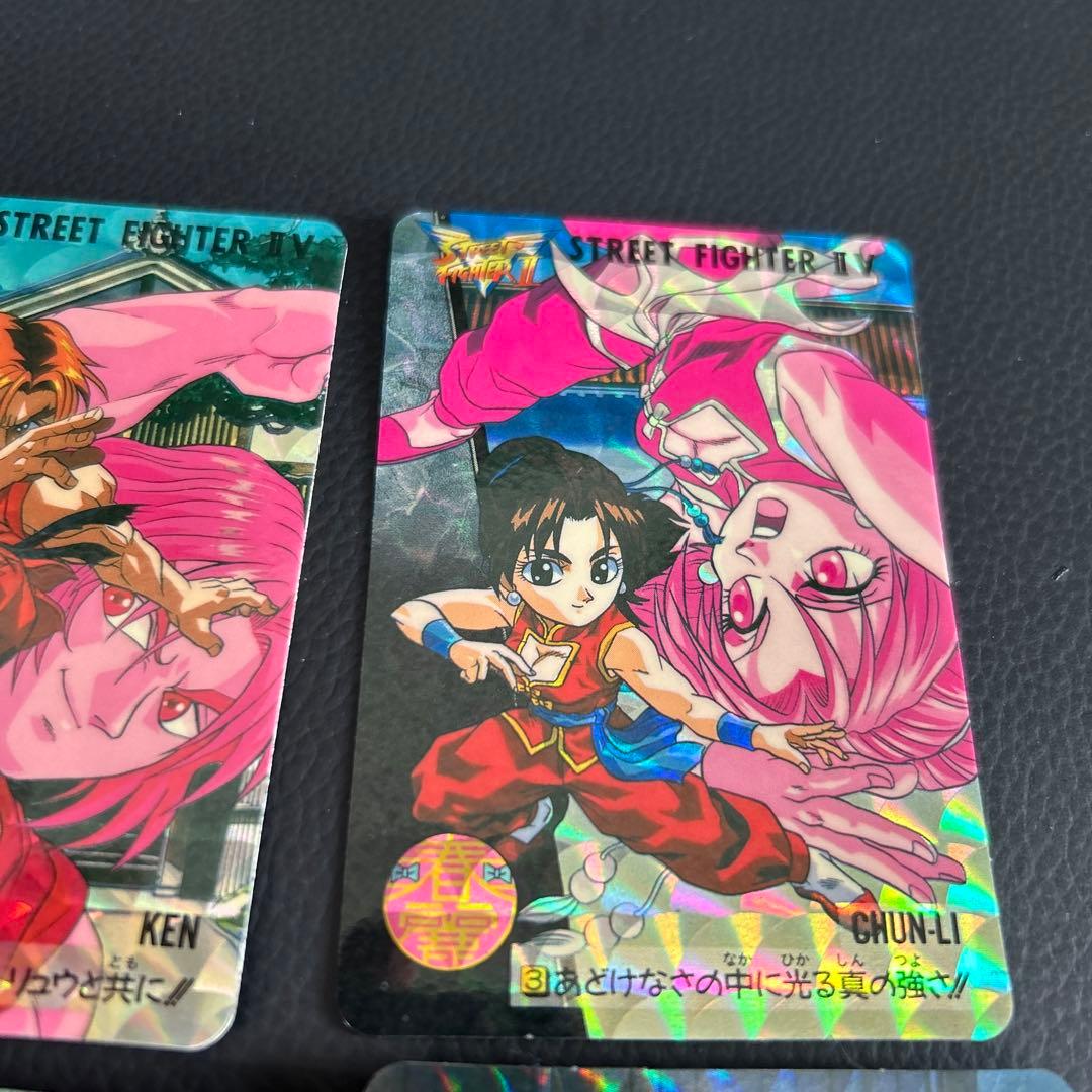 ストリートファイターⅡ V 1995 全42種　カード