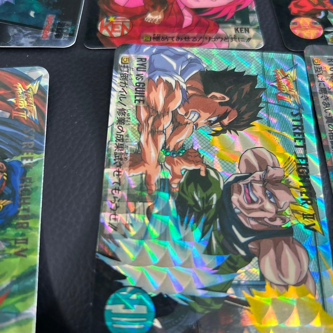 ストリートファイターⅡ V 1995 全42種　カード