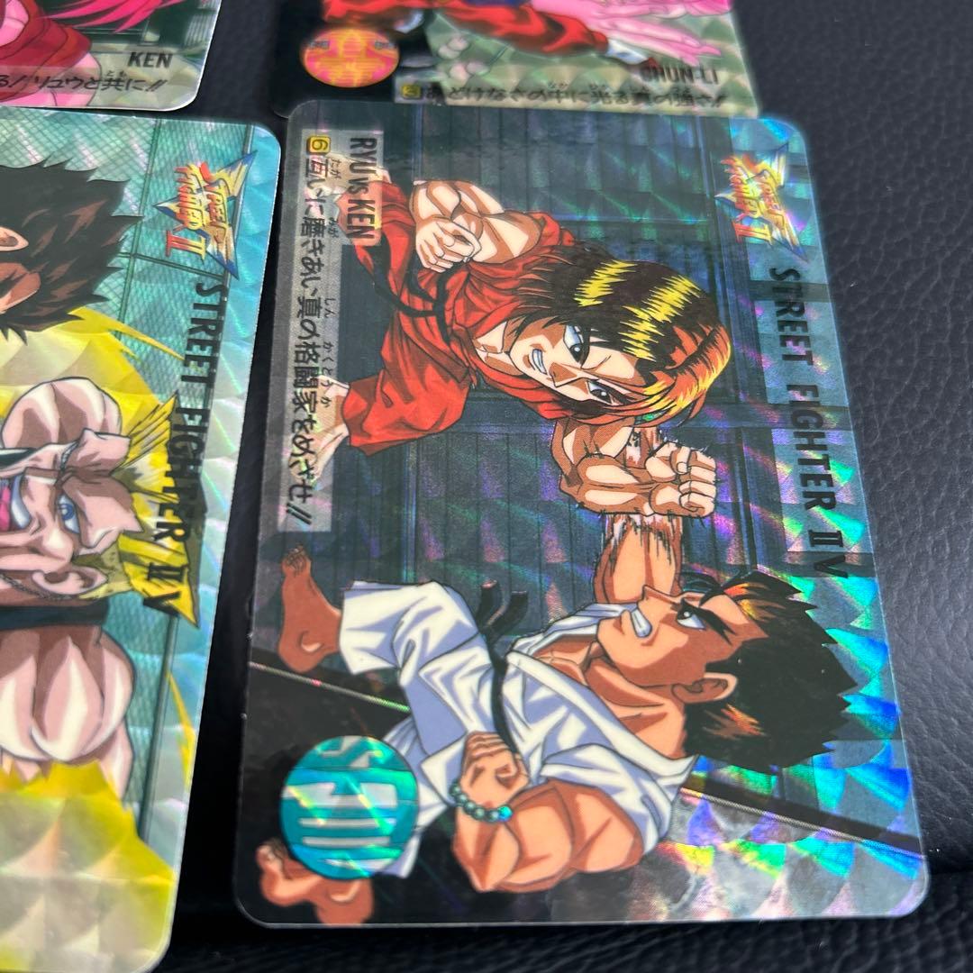 ストリートファイターⅡ V 1995 全42種　カード