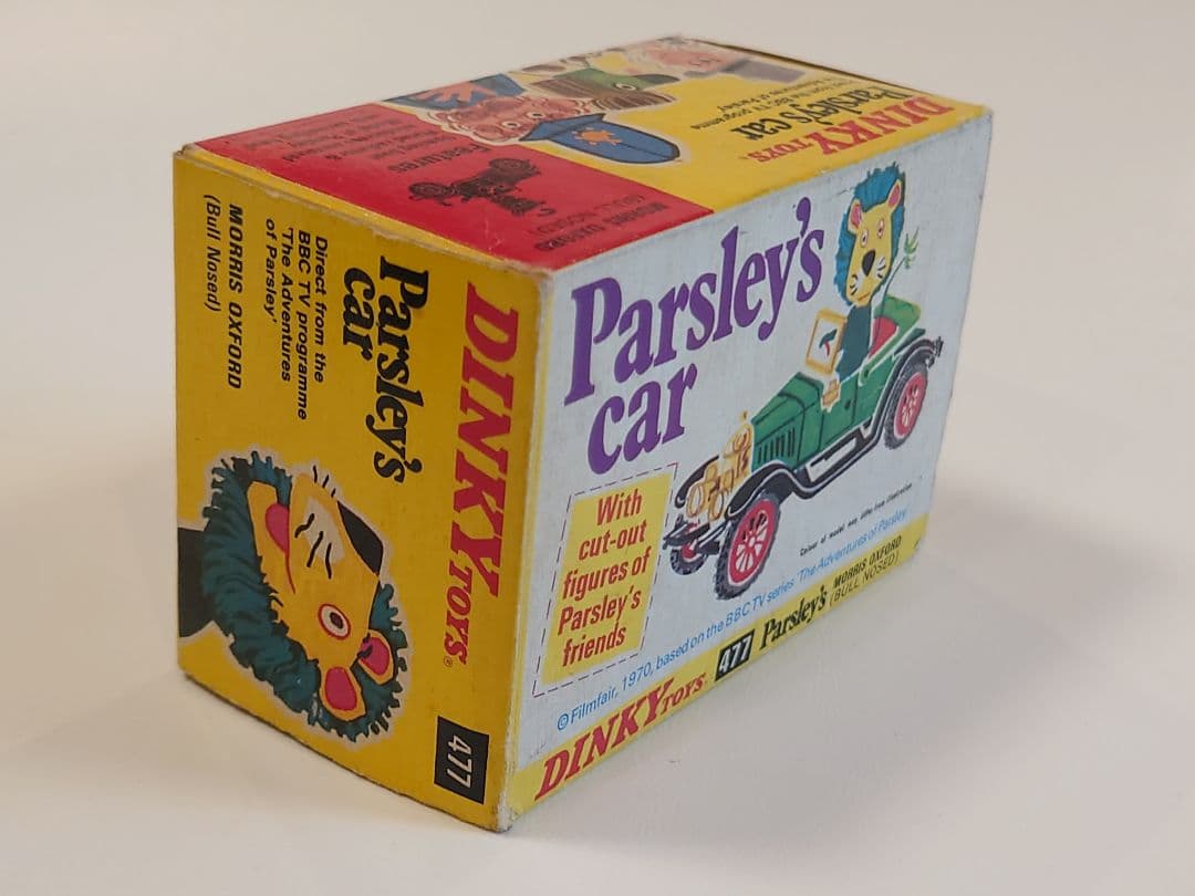 ミニカー DINKY No.477 Parsley's Car