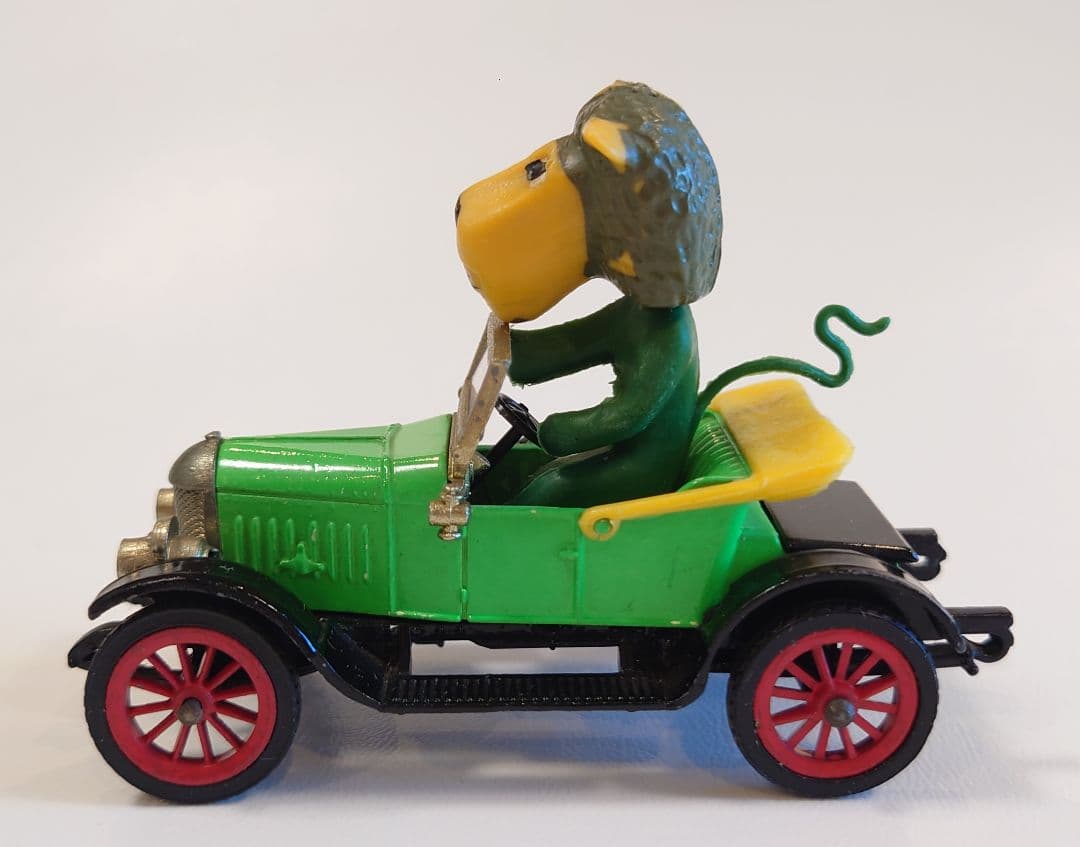 ミニカー DINKY No.477 Parsley's Car