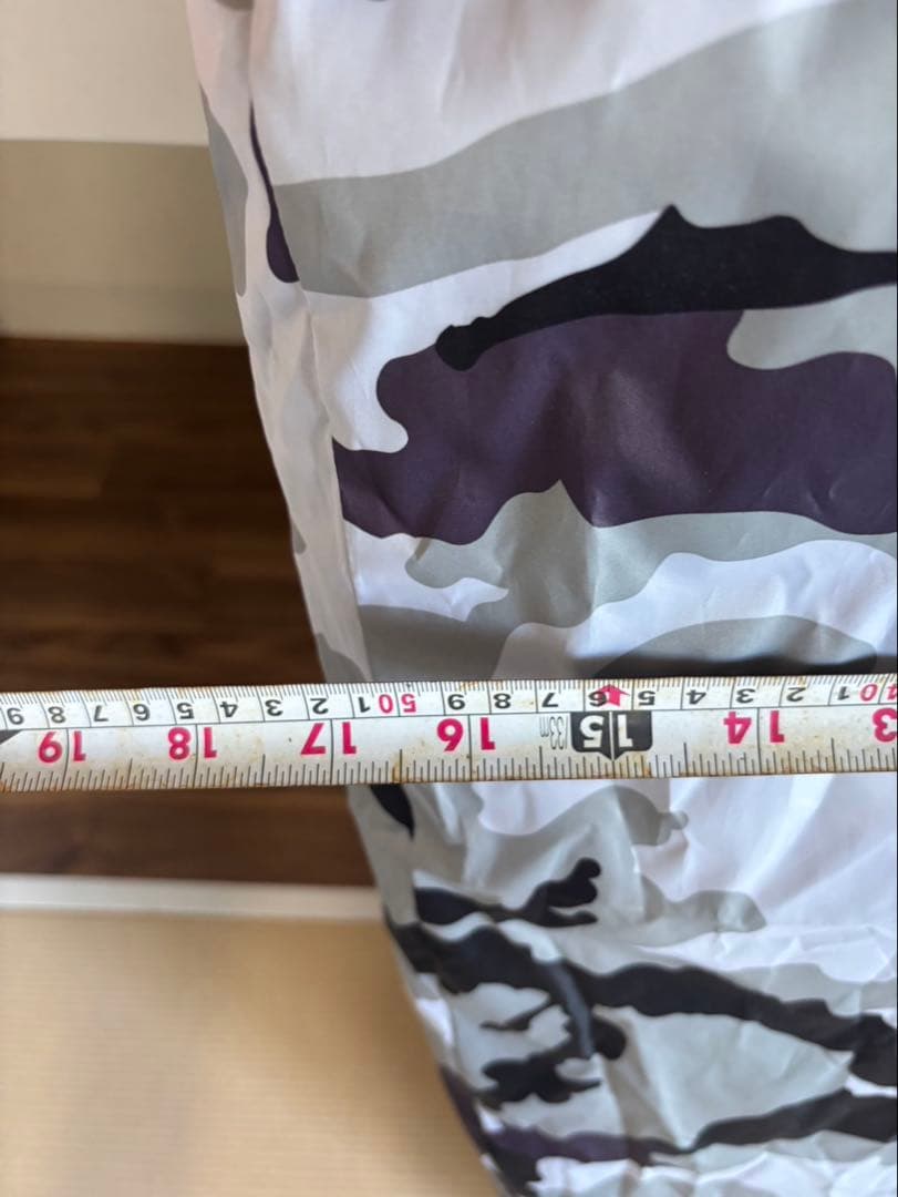 サーフボード 迷彩カバー付き