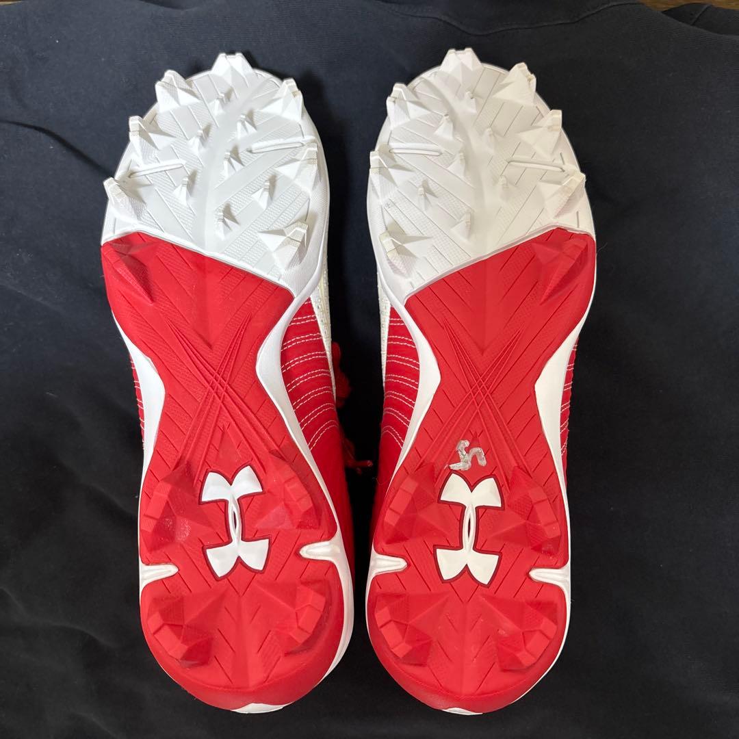 アンダーアーマー　野球スパイク　ブライス・ハーパー　モデル 25.5cm