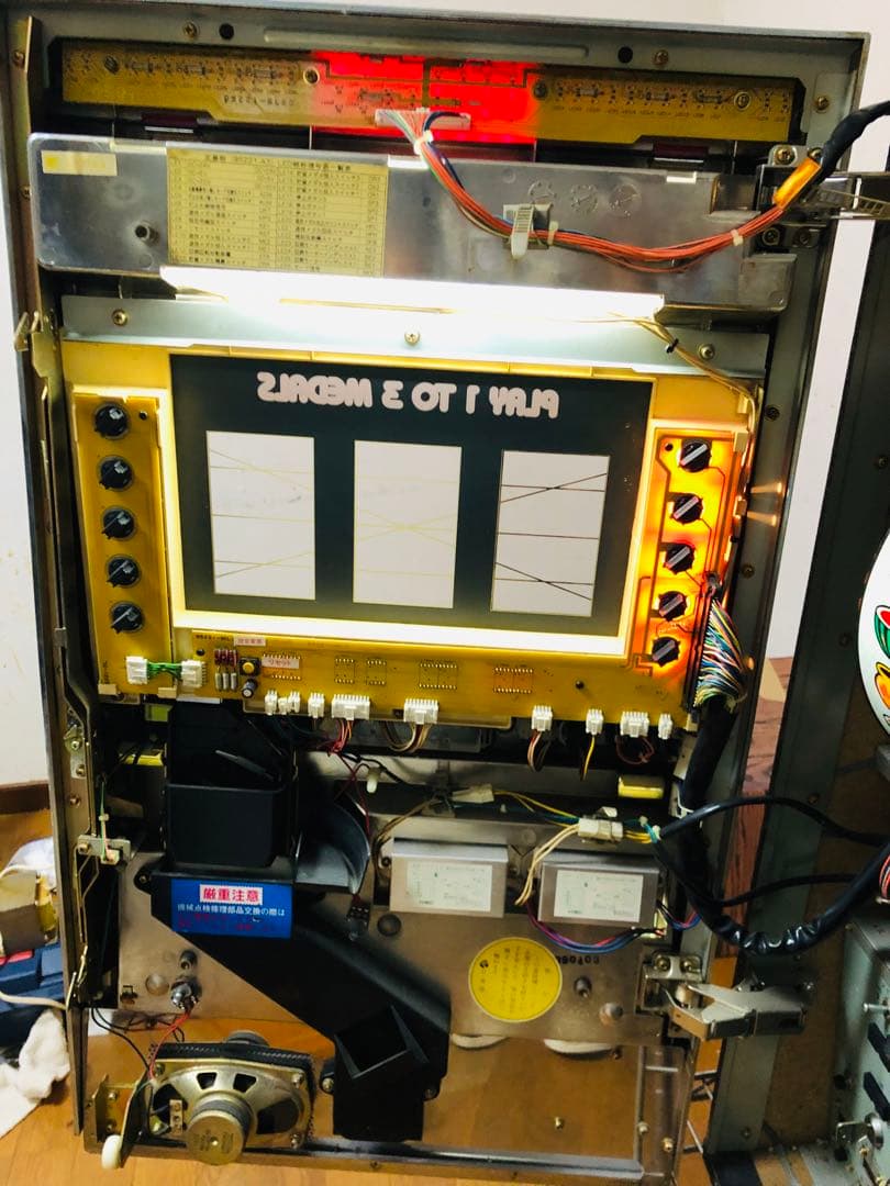 美品　4号機　タコスロ　実機　不要機付　送料込　パチスロ