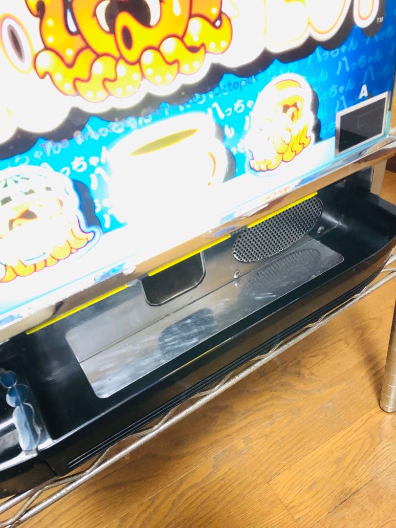 美品　4号機　タコスロ　実機　不要機付　送料込　パチスロ