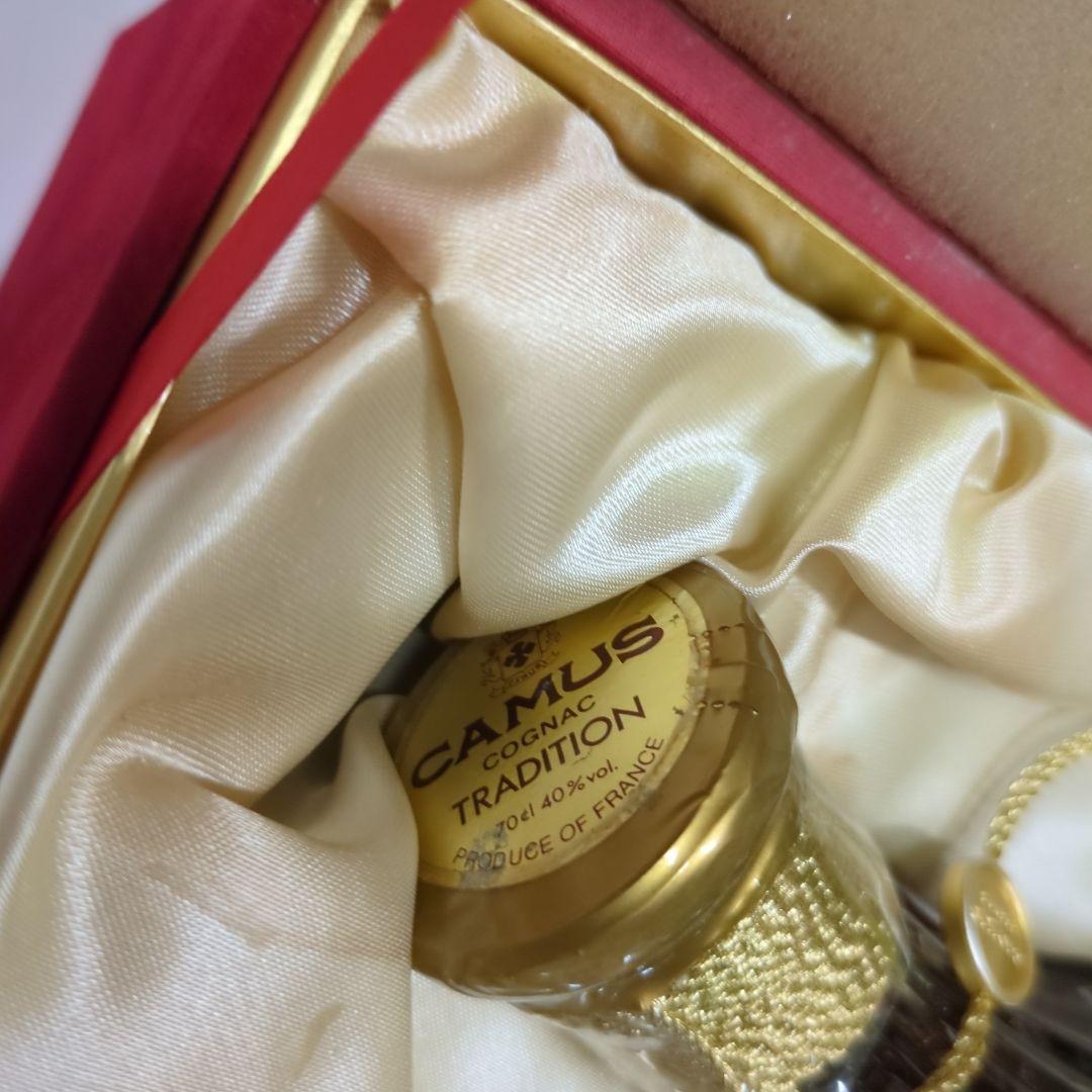 売約済み 古酒 未開栓 CAMUS TRADITION 700m 箱付 バカラ