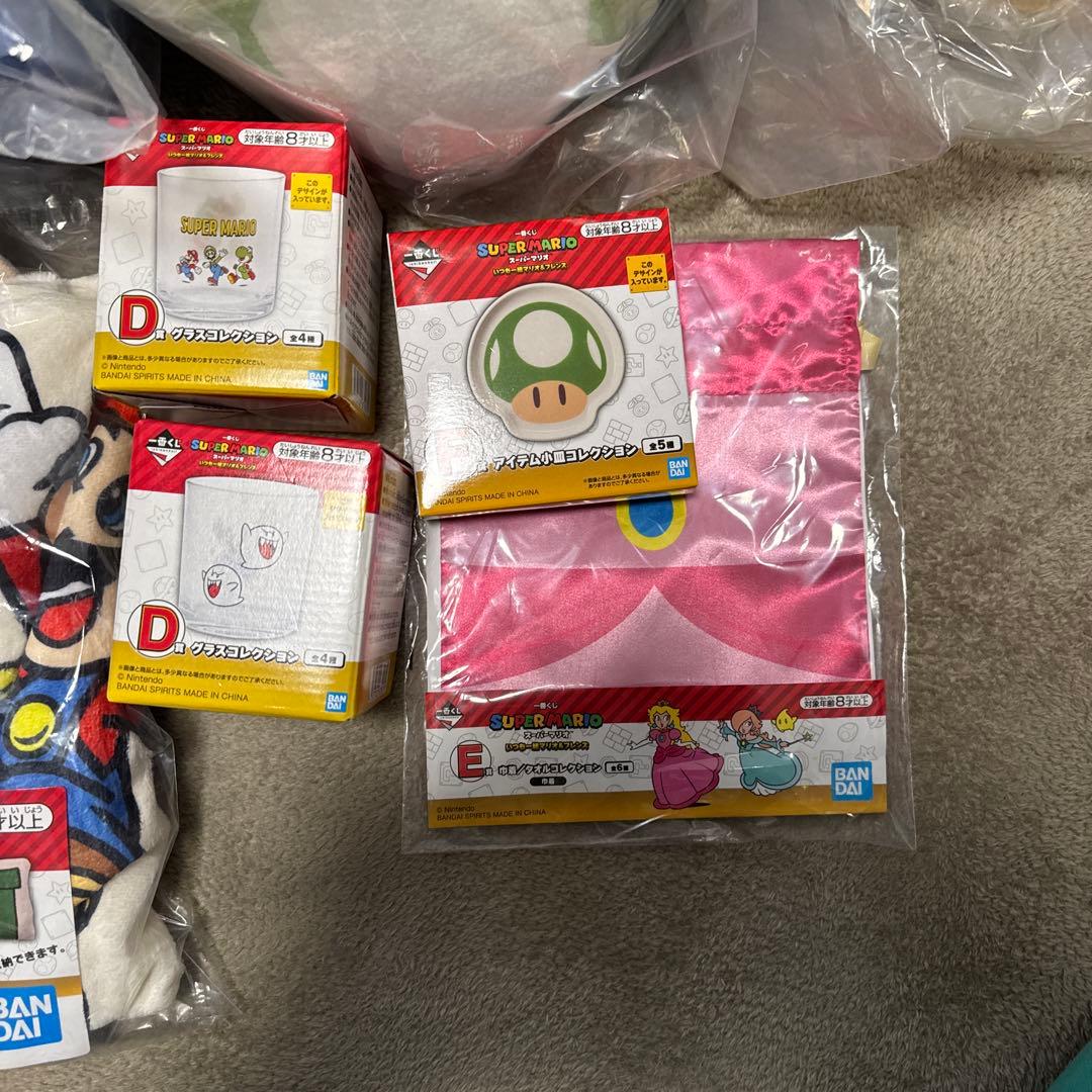 スーパーマリオ 一番くじ ラストワン A賞 B賞C賞 ラストワン8点セット